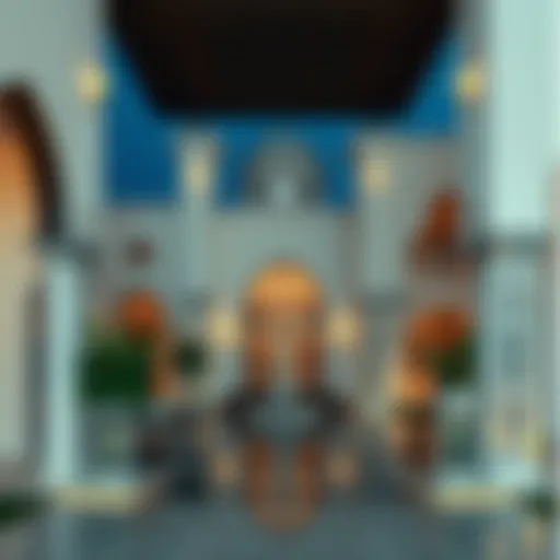 Luxurious Royal Arab Villa in Dubai Luxurious Royal Arab villa showcasing traditional architecture