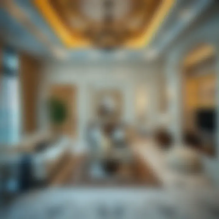 Luxurious interior design of a Royal Regency property