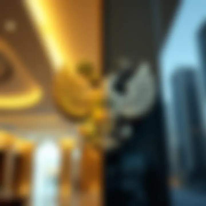 Logo of Prominent Russian Real Estate Firm Russian real estate company logo