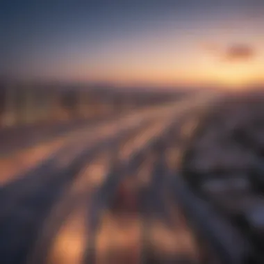 Infrastructure Enhancements in شارع السعادة Infrastructure developments enhancing the appeal of شارع السعادة