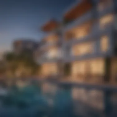 Residential Developments in شارع السعادة Modern residential complexes in شارع السعادة highlighting investment opportunities