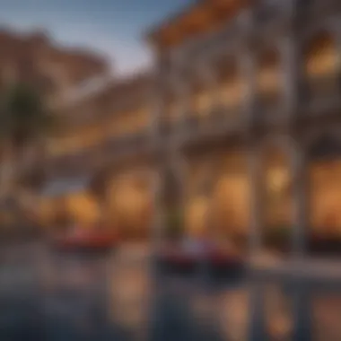 Key Attractions in شارع السعادة Vibrant street life and key attractions in شارع السعادة