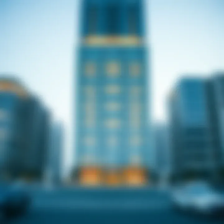Notable Exploring Saleh Building: A Landmark in Dubai's Real Estate Ecosystem