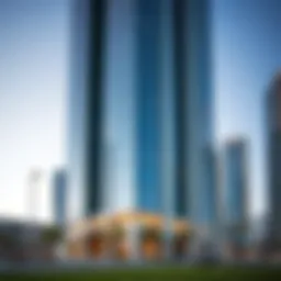 Stunning exterior view of Silver Tower showcasing modern architecture