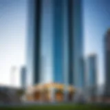 Modern Architecture of Silver Tower Stunning exterior view of Silver Tower showcasing modern architecture