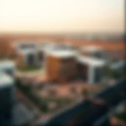 Aerial view of Sobha Heartland 2 showcasing its modern architecture