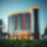 Architectural Marvel of Sobha Realty Station Stunning architectural design of Sobha Realty Station showcasing modern luxury