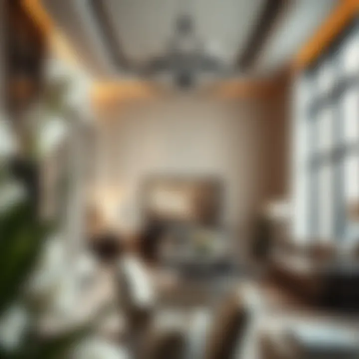 Elegant Interiors of Sobha Realty Properties Luxurious interiors of a Sobha Realty property highlighting elegance