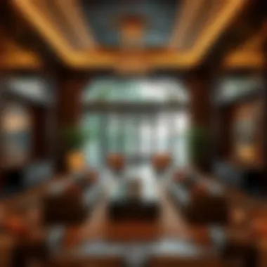 Sophisticated Interior Design of Luxury Property Elegant interior design of a luxury property