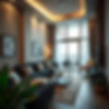 Cozy Living Space Cozy living space in Hor Al Anz