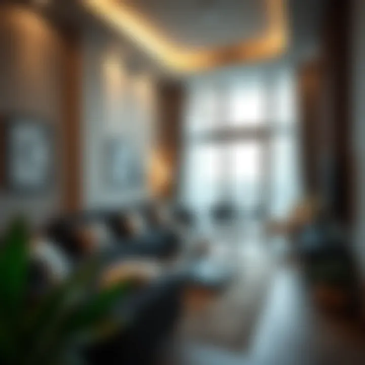 Cozy Living Space Cozy living space in Hor Al Anz