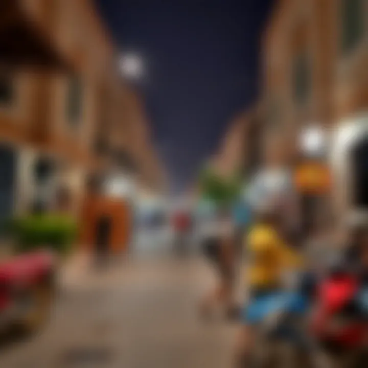 Dynamic Lifestyle in Al Qusais Vibrant neighborhood scene in Al Qusais