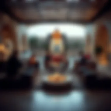 Community Space in Sukoon A serene community space reflecting the essence of Sukoon lifestyle.