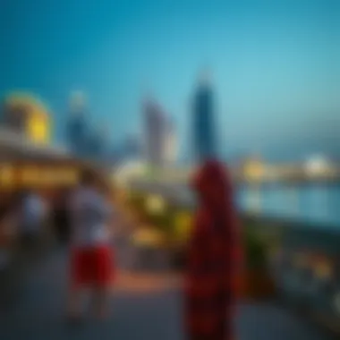 Cultural Vibrance at the Terrace Cultural event taking place at the terrace on the corniche