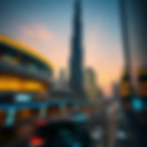 Exploring the Burj Khalifa from Dubai Mall: A Comprehensive Analysis Introduction