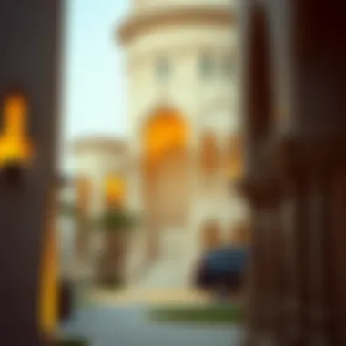 Intricate architectural features of homes in Ikkad Mushaf. Architectural details of residential properties in Ikkad Mushaf