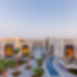 Stunning view of Ikkad Mushaf with modern architecture