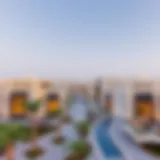 A captivating perspective of Ikkad Mushaf showcasing contemporary designs. Stunning view of Ikkad Mushaf with modern architecture