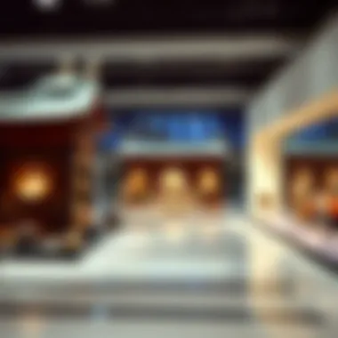 Cultural exhibition highlighting local art and heritage