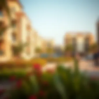 Community Lifestyle in Arjan Vibrant community lifestyle in Arjan with parks and recreational areas