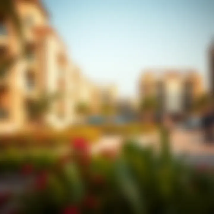 Community Lifestyle in Arjan Vibrant community lifestyle in Arjan with parks and recreational areas