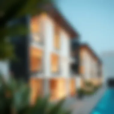 Stunning architectural view of Studio Jumeirah