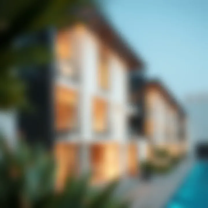 Stunning architectural view of Studio Jumeirah