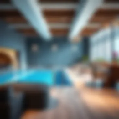 Community amenities in The Loft Mirdif