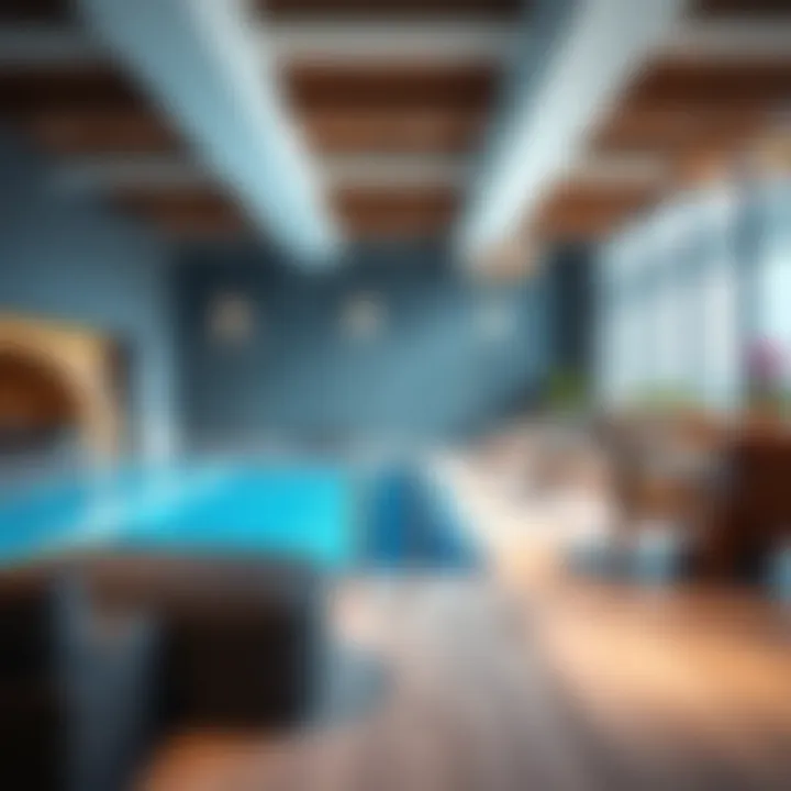 Community amenities in The Loft Mirdif