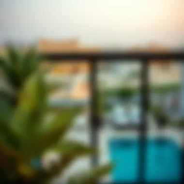 Scenic view of The Loft Mirdif environment