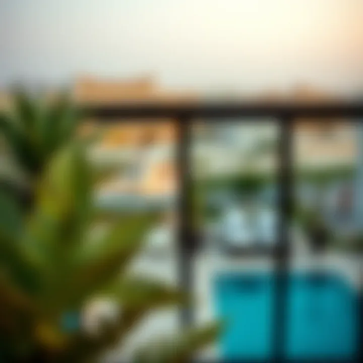 Scenic view of The Loft Mirdif environment