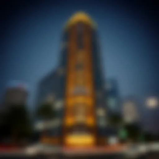 Exploring the Pinnacle Building on Sheikh Zayed Road Introduction