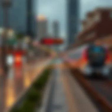 Impact of Metro Connectivity on Property Values Chart illustrating property value trends near Dubai Sports City metro station