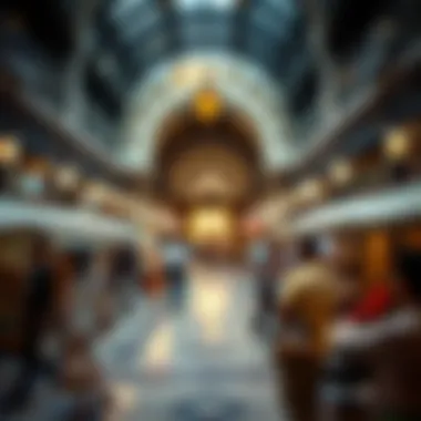 Cultural elements integrated into the WTC Souk experience