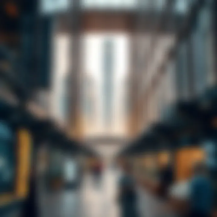 Insightful view of future developments at WTC Souk