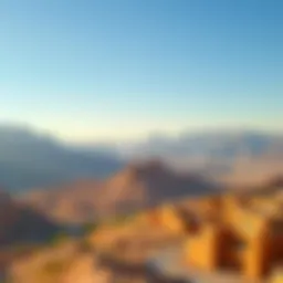 Stunning view of Wadi Hub Hatta surrounded by majestic mountains