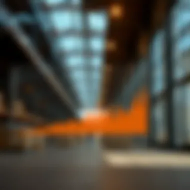 A chart illustrating rental price trends in Alserkal Avenue over recent years