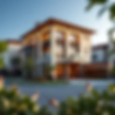 Elegant Residential Designs in Yana Yard Luxurious residential architecture in Yana Yard neighborhood