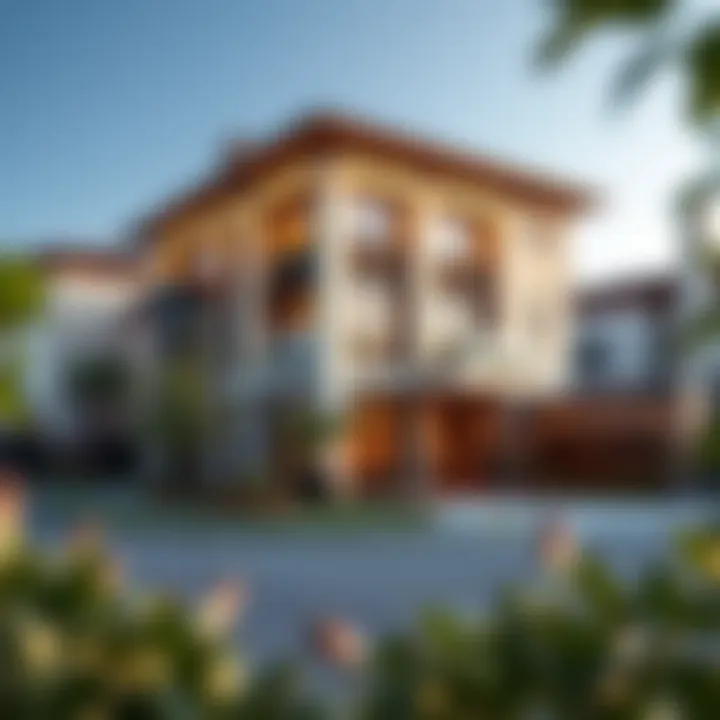 Elegant Residential Designs in Yana Yard Luxurious residential architecture in Yana Yard neighborhood