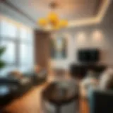 Stylish Family Room Near Al Khail Mall Spacious family room with modern decor