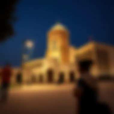 Community Engagement Around Gate Tower Community interaction near Gate Tower