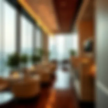 Amenities Inside Gate Tower Luxurious amenities at Gate Tower