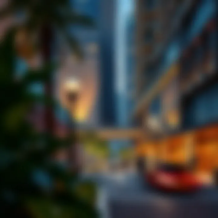 Community Dynamics Around Goldcrest Executive Tower Nearby amenities and community features surrounding Goldcrest Executive Tower