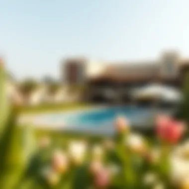 Luxurious lifestyle amenities available at Golf Grand Dubai Hills