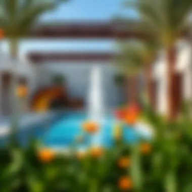 Community Amenities at Meraas Cherrywoods Vibrant community amenities at Meraas Cherrywoods