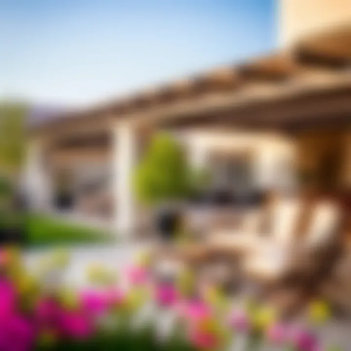 Outdoor Spaces in Meraas Cherrywoods Serene outdoor spaces within Meraas Cherrywoods for leisure and relaxation