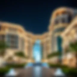 Stunning architectural design of Indigo Ville