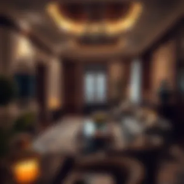 Unique Craftsmanship in Traditional Homes Interior design of a traditional rental home showcasing unique craftsmanship