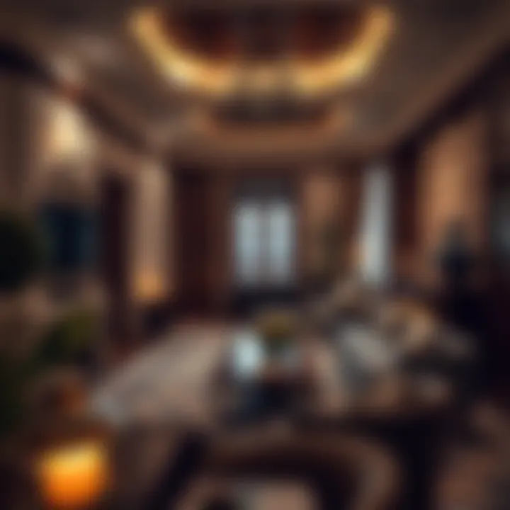 Unique Craftsmanship in Traditional Homes Interior design of a traditional rental home showcasing unique craftsmanship