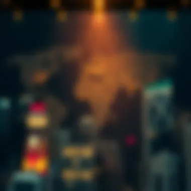 Global City Cluster Map Map highlighting key international city clusters around the globe.